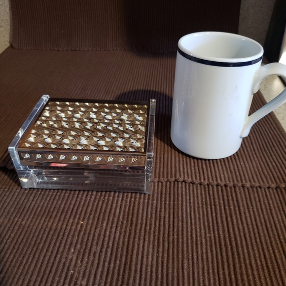 WMF Lucite Cigarette Container - Picture 4 of 5